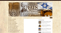 Desktop Screenshot of cojs.org