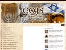 Tablet Screenshot of cojs.org